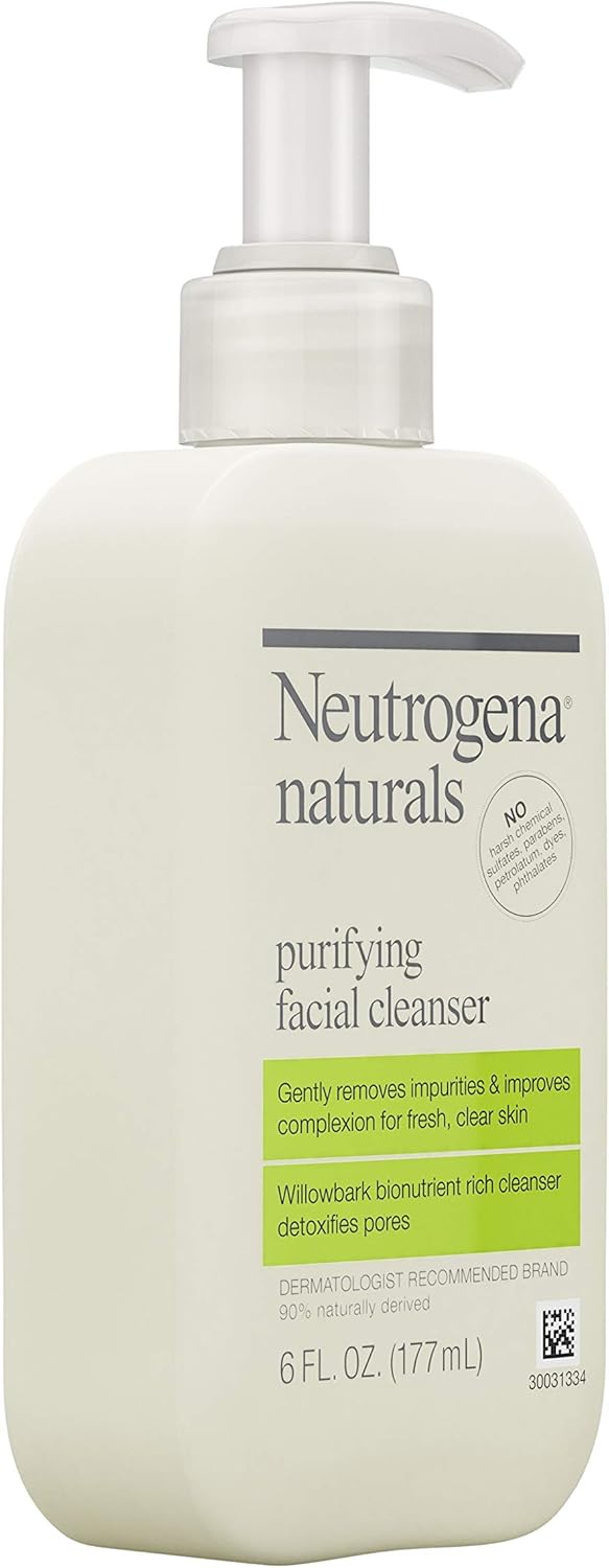 neutrogena naturals cleanser