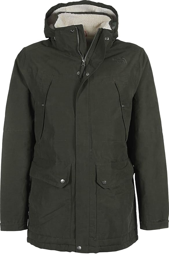 the north face parka katavi