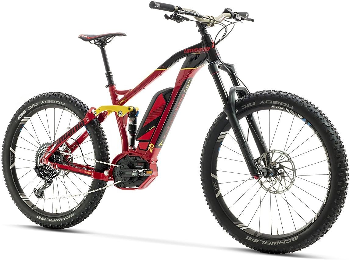 Lombardo Sempione biammortizzata Team Enduro 27.5 Full Suspension 2018 – Size 20