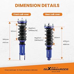 maXpeedingrods Coilovers for Honda Civic