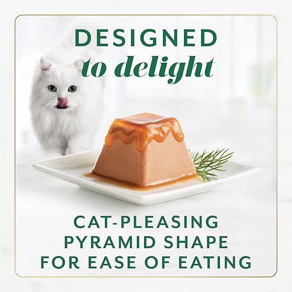 FANCY FEAST GEMS PATE CAT FOOD MOUSSE WITH CHICKEN AND A HALO OF SAVORY GRAVY CAT FOOD – (PACK OF 8) 4 OZ. BOXES