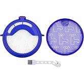 Anewise DC25 Filter for Dyson DC25 Ball Animal Multi Floor Upright Vacuum | Replace Part 916188-06 &amp; 919171-02, 1PCS Pre Motor Filter and 1PCS HEPA Filter, Washable &amp; Reusable DC25 Filter Repalcement