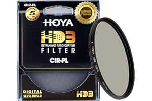 Hoya 55mm HD3 Circular Polarizer Filter