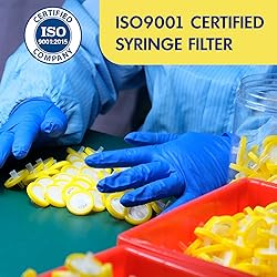 Syringe Filters Nylon Hydrophilic Filtration 0.45um