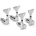 Gotoh Compact Bass Guitar Tuner, 2L+2R Set, Chrome