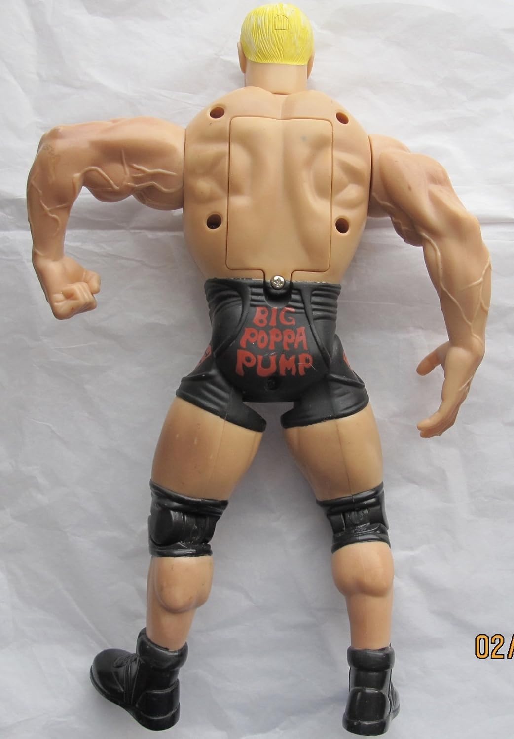 big poppa pump action figure