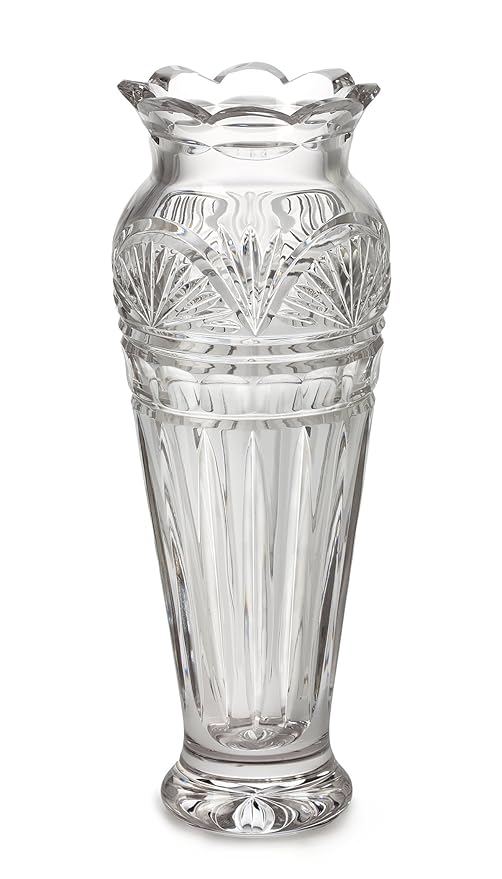 Buy Waterford Crystal Jim O Leary 50th Anniversary 9 Inch Vase