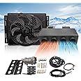 Aspligo 12v Air Conditioner Auto Universal Under Dash A/C Kit Car ac system fit For Van Auto RVs Truck Electric AC Energy Saving (Heat&Cool 404-000-01)