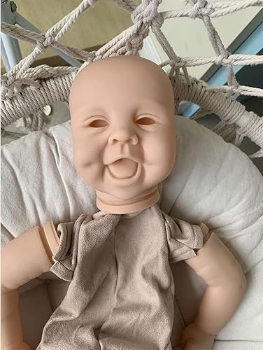 AN-LOKLIK Reborn Doll Kits Blank Vinyl Doll Kits Realistic Reborn - Main Image