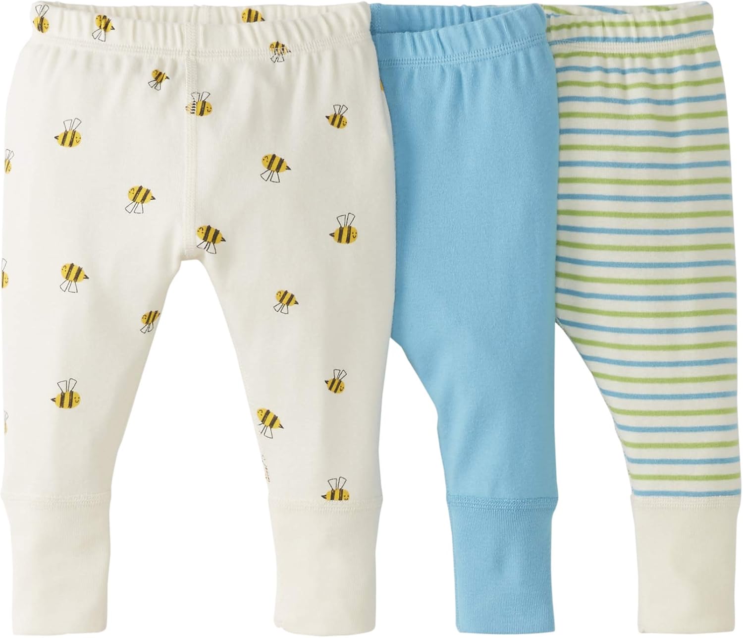 Moon and Back by Hanna Andersson Boys' 3 Pack Jogger: Clothing