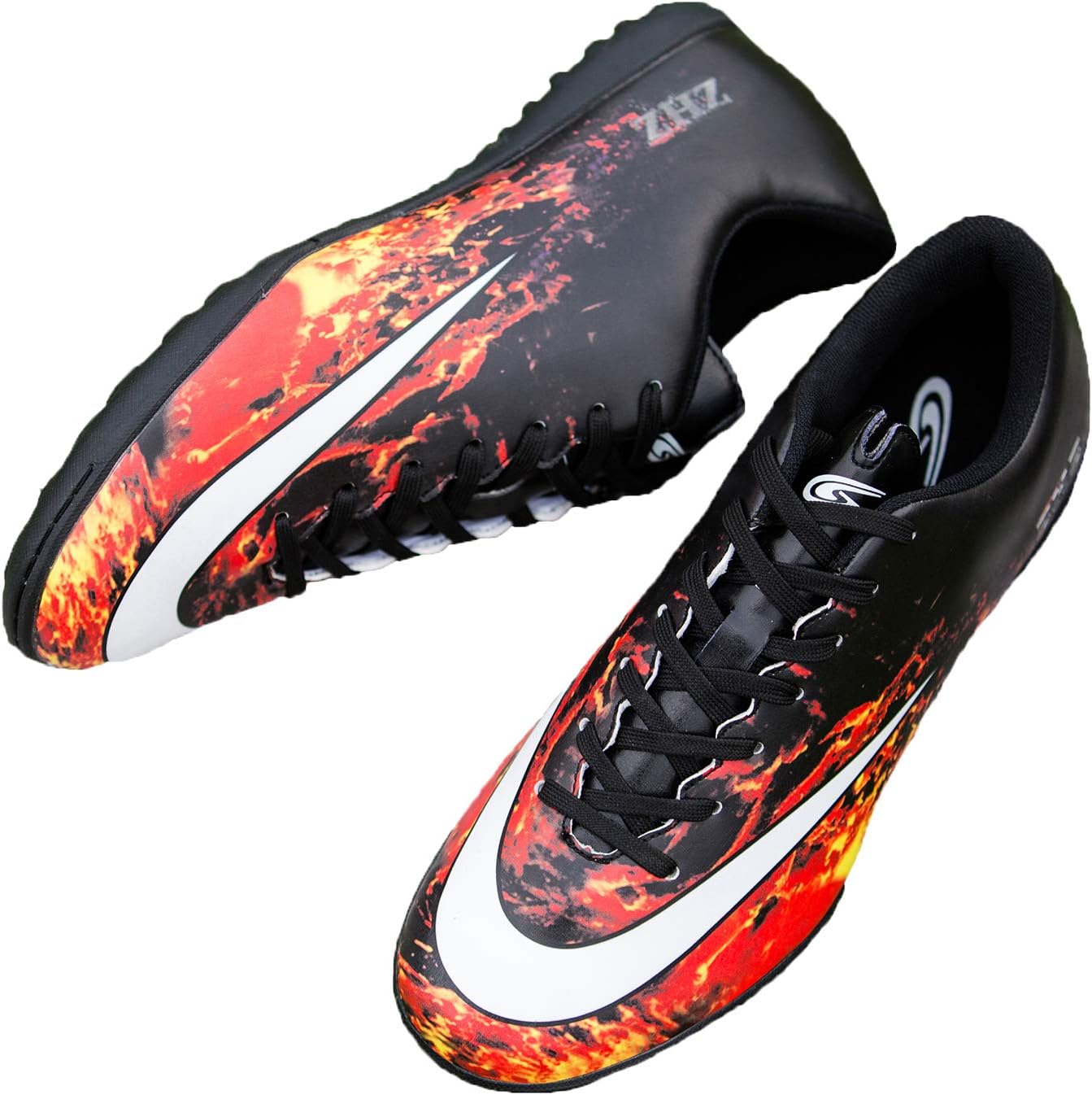 Youth Artificial-Turf TF Soccer Shoes Indoor Football Training