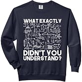 Funny Science Gift Idea Physicist Math Physics Comfort Colors Adult Sweatshirt
