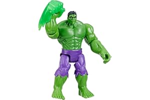 HASBRO Marvel Epic Hero Series Hulk Deluxe Action Figure, 4-Inch-Scale, Avengers Super Hero Toys for Kids 4 and Up