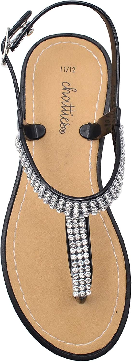 bolero rhinestone sandals