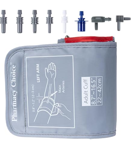 10 Raccords De Tuyau Pour Brassard De Tensiomètre - Neufs, Lot De 10 Pièces Grises