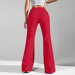 Flared Sweatpants Woman,Womens Wide Leg
