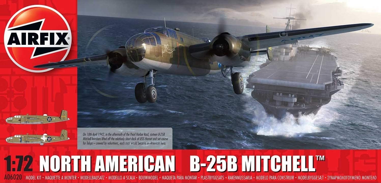 Airfix A06020 North American B25B Mitchell