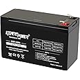 ExpertPower 12v 7ah Rechargeable Sealed Lead Acid Battery