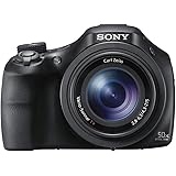 Sony HX400V Compact Digital Camera with 50x Optical Zoom, Black
