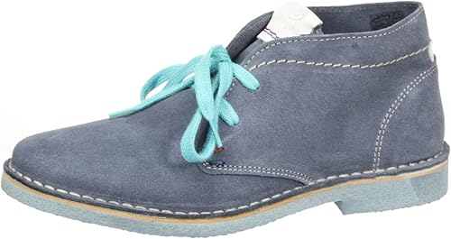 ladies blue suede ankle boots