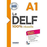 Reussir Le Delf : Livre A1 & CD Audio (French Edition): Bruno