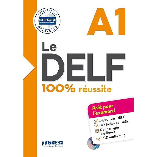 Reussir LE DELF A1 フランス語 テキスト DALF 仏語 Reussir Le Delf : Livre A1 & CD Audio (French Edition): Bruno