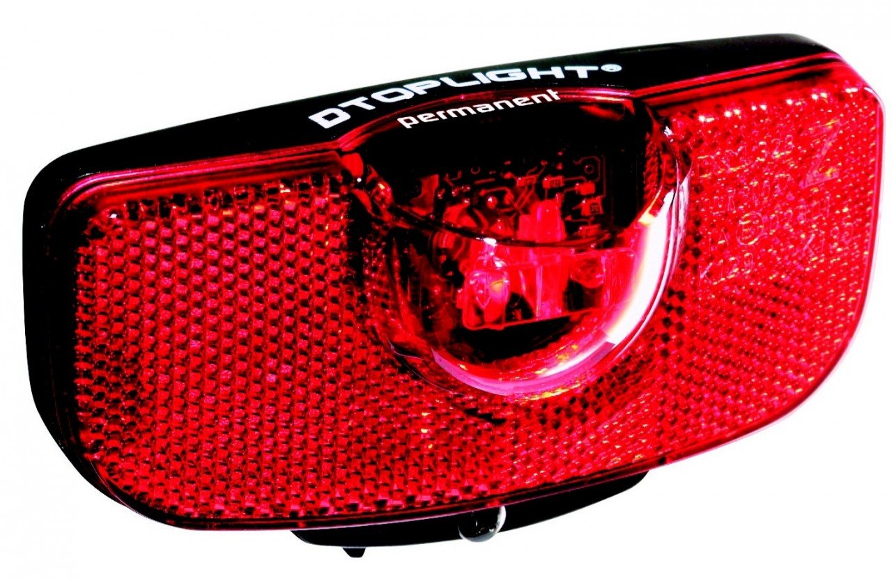 Busch & Müller tail light D Top Light Permanent, 328BL-02