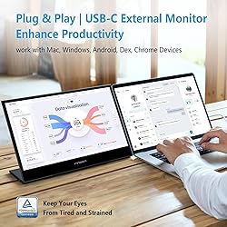 INNOCN 15.6 inch Portable Monitor Touchscreen