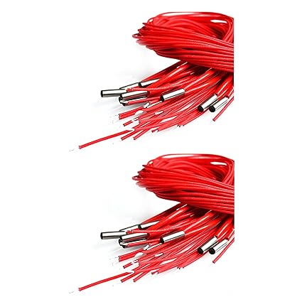 Amazon Com Optimus Electric 2pcs Ceramic Cartridge Heating Element For 3d Printers 24v 40w 1 Meter In Length From Electronics