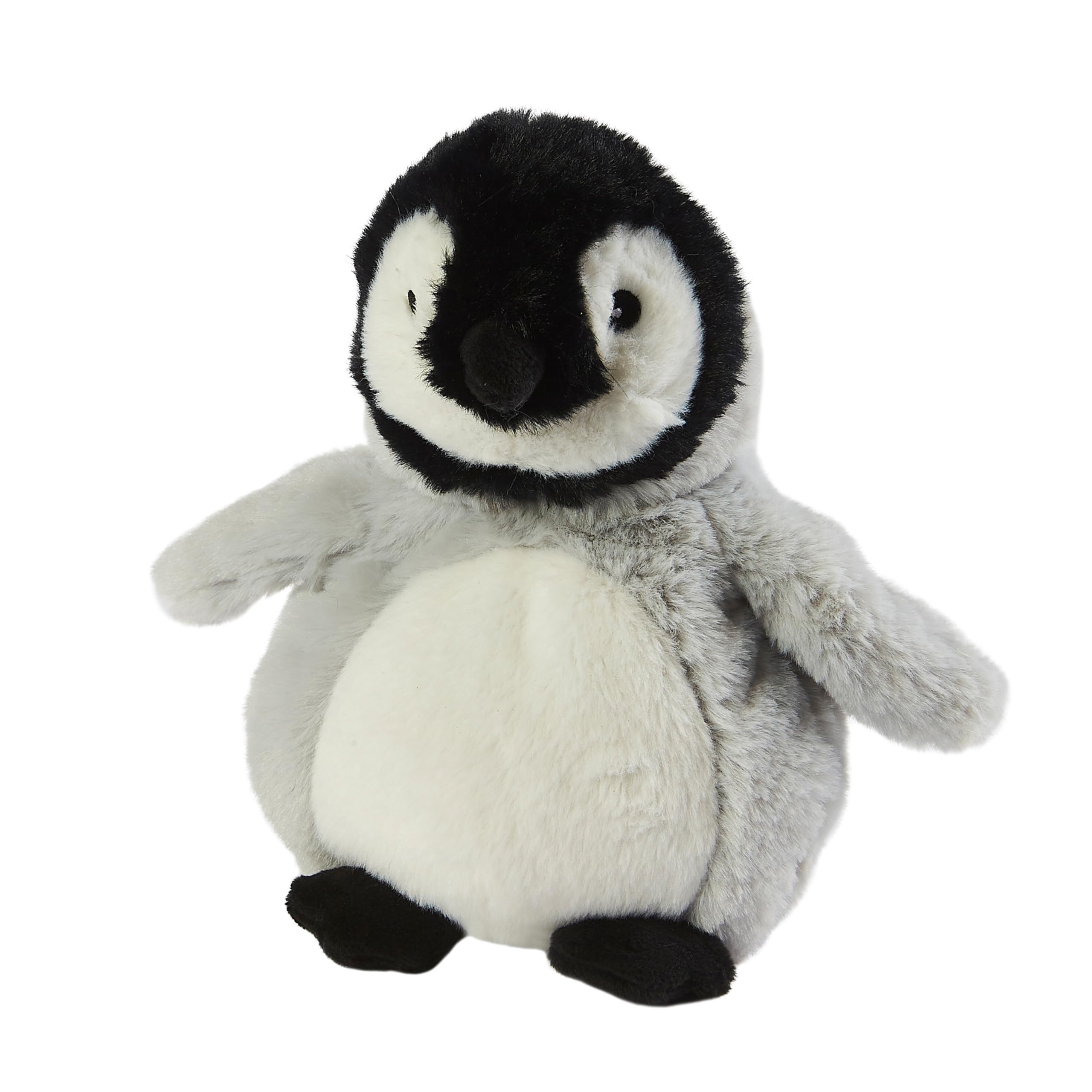 Warmies Baby Penguin Plushie Junior Size, Weighted Teddy Slightly Scented with Dried French Lavender, Hot or Cold Cuddly Toy for Anxiety and Relaxation