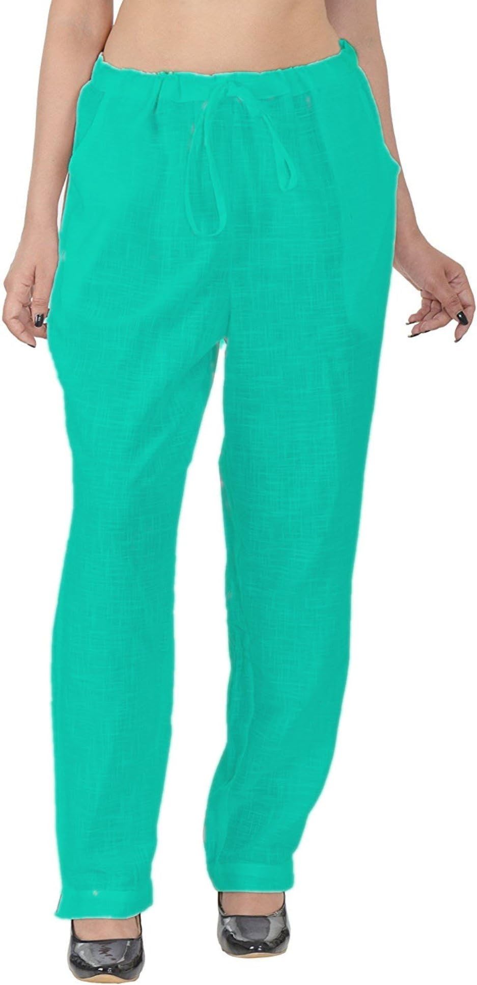 Decot Paradise Women's Cotton Regular Fit Pant