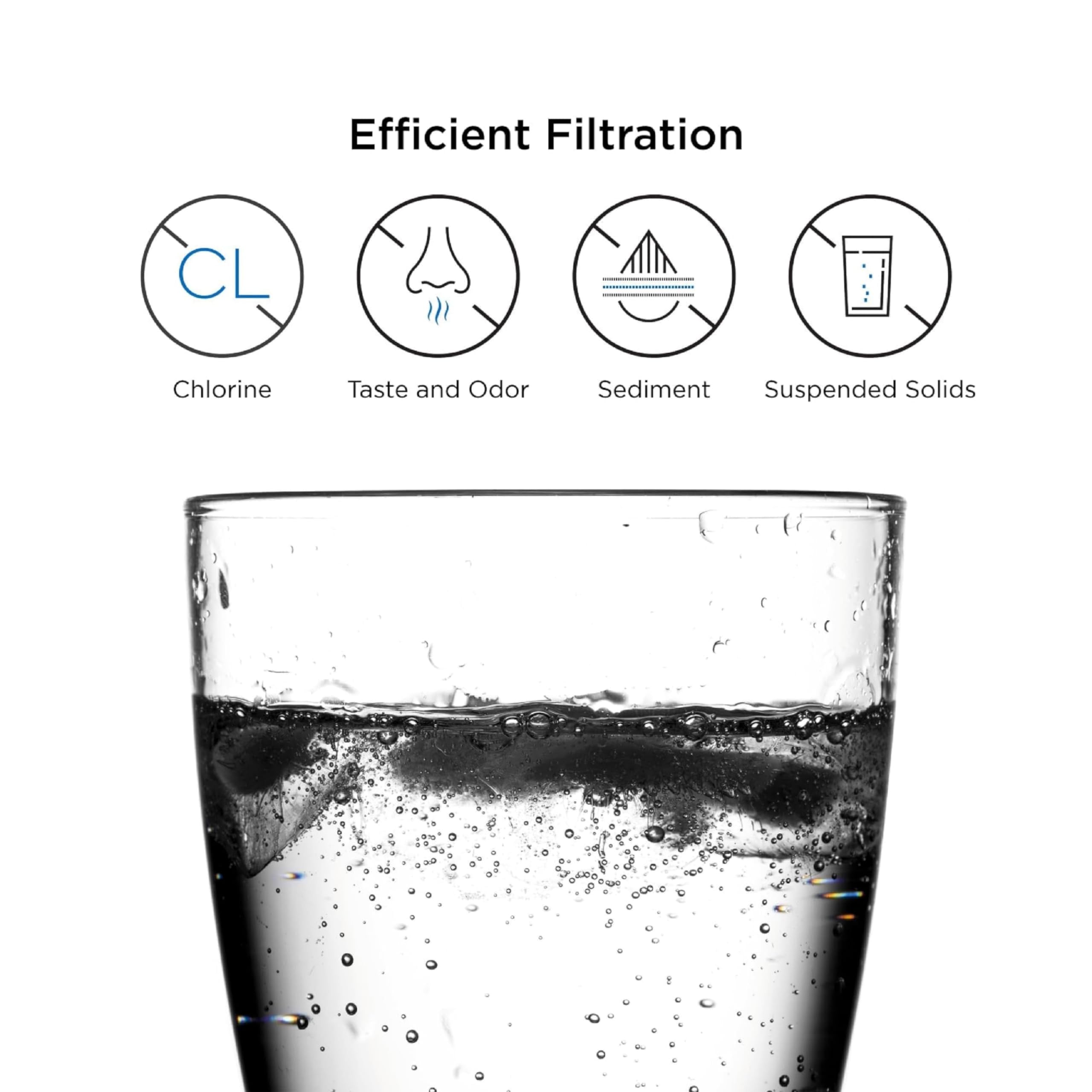 Fisher & Paykel 847201 Refrigerator Water Filter | Certified to Remove Chemicals and Contaminants from Water - Waters Filter Improves Quality and Taste - Pack of 1