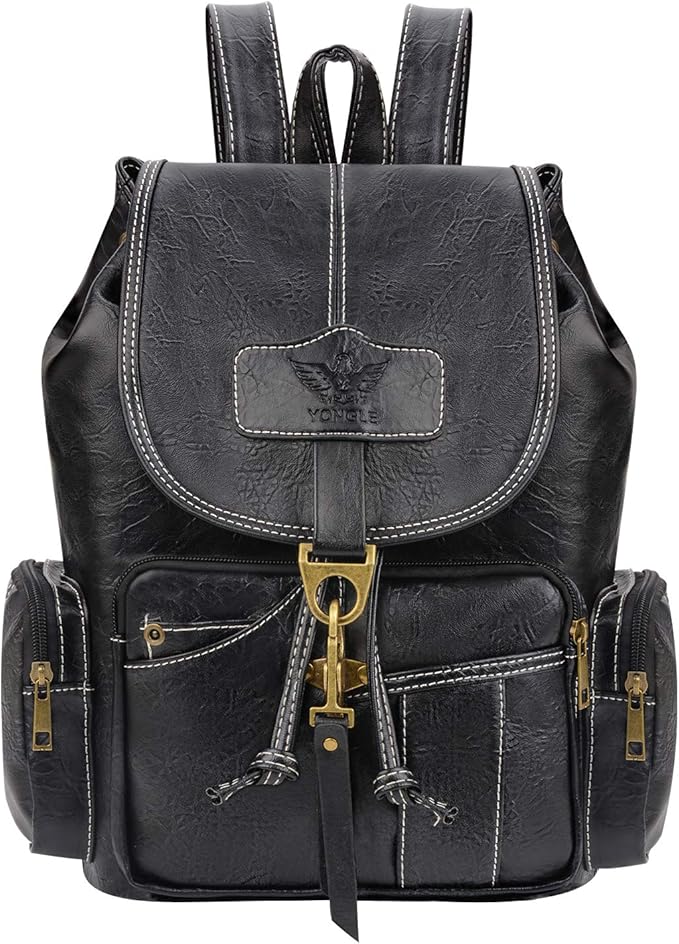 Zaino Donna, COOFIT Borsa Donna Universita Elegante Backpack