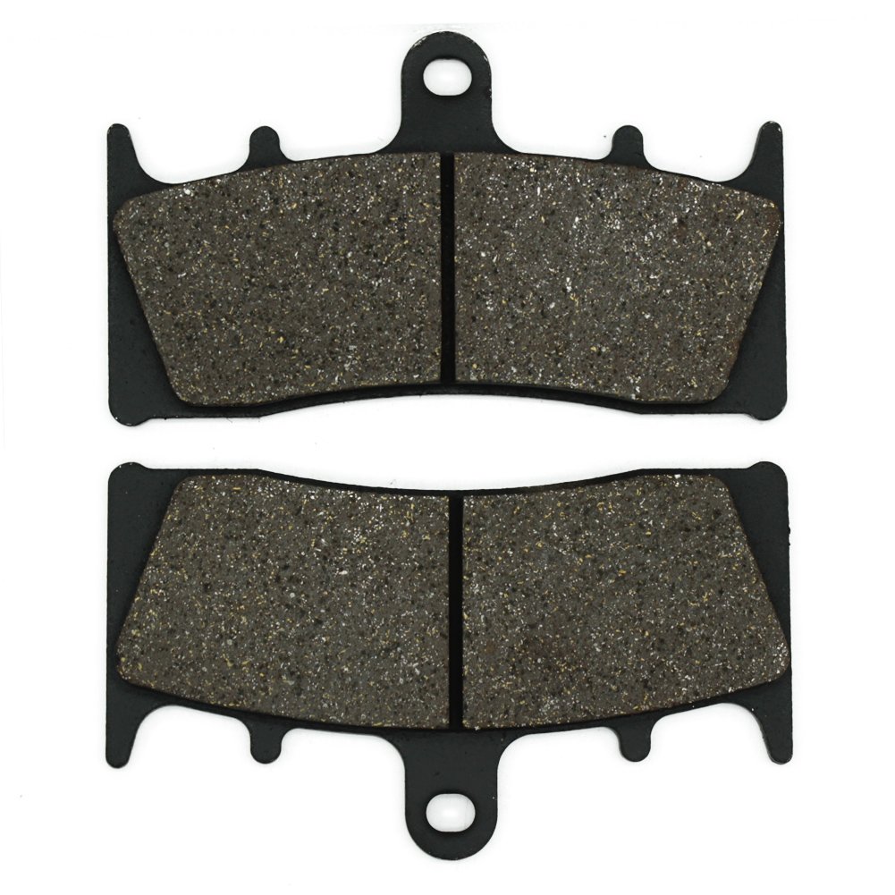Cyleto Front Brake Pads for Kawasaki ZX-7R ZX7R ZX750 ZX 750 1996 1997 1998 1999 2000 2001 2002 2003
