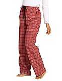 LAPASA Women's Flannel Pajama Pants Plaid