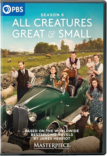 MASTERPIECE: ALL CREATURES GREAT AND SMALL SEASON 6 DVD