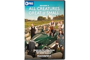 MASTERPIECE: ALL CREATURES GREAT AND SMALL SEASON 6 DVD