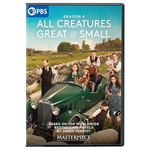 MASTERPIECE: ALL CREATURES GREAT AND SMALL SEASON 6 DVD