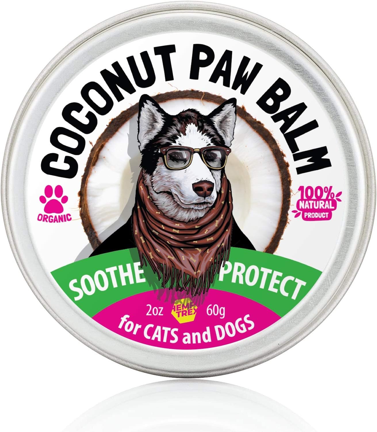Dog Paw Balm Soother \u0026 Moisturizer 
