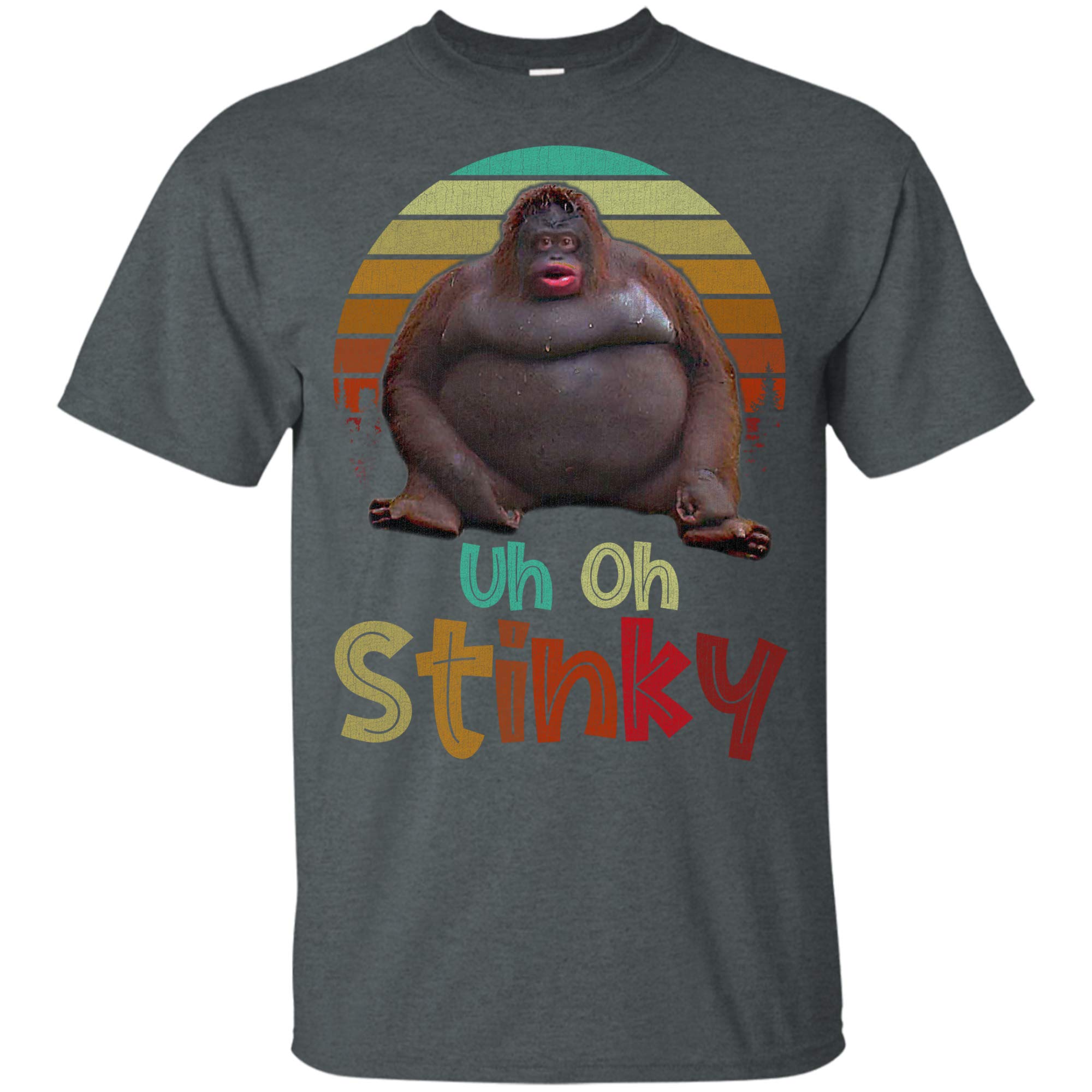 Uh Oh Stinky Poop Dank Memes Le Monke Vintage 2019 T Shirt Teevimy uh-oh-stinky-poop-dank-memes-le-monke-vintage-2019-t-shirt-teevimy