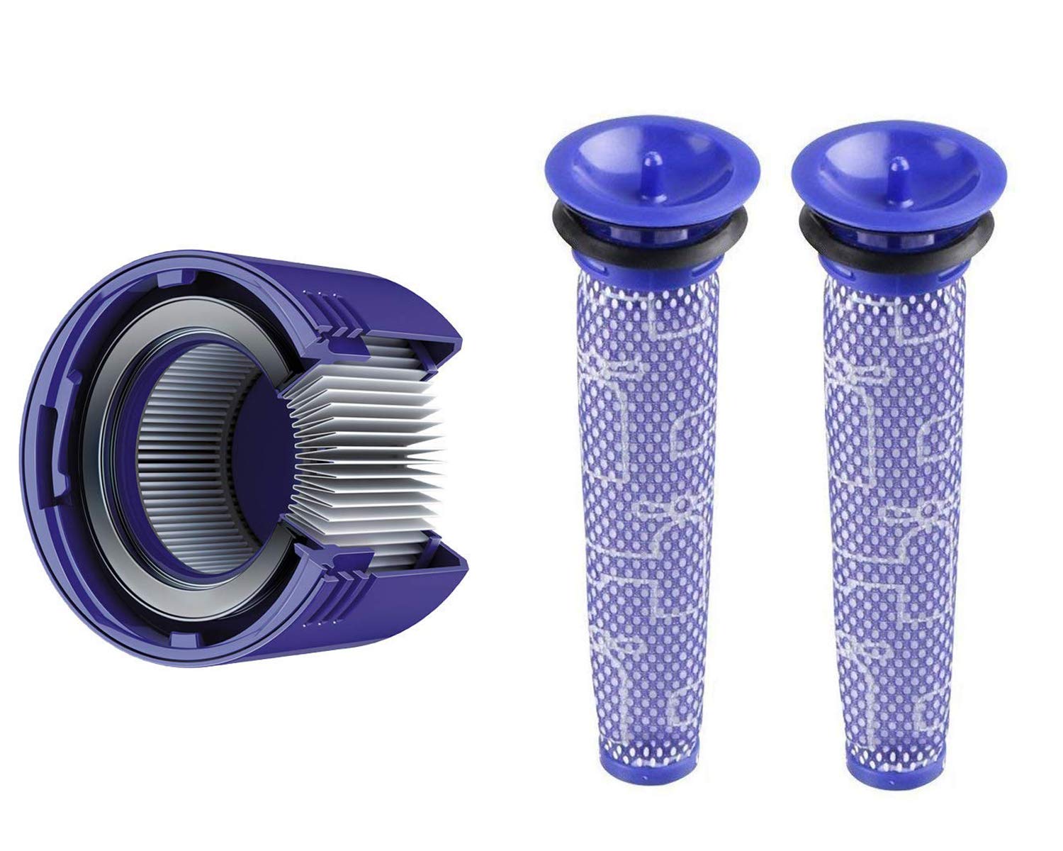 Best dyson v7 hepa filter replacement 4U Life