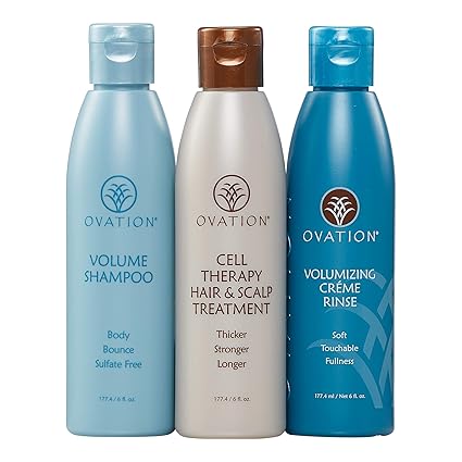 Amazon Com Ovation Volumen Sistema De Terapia Celular 6 Oz Beauty
