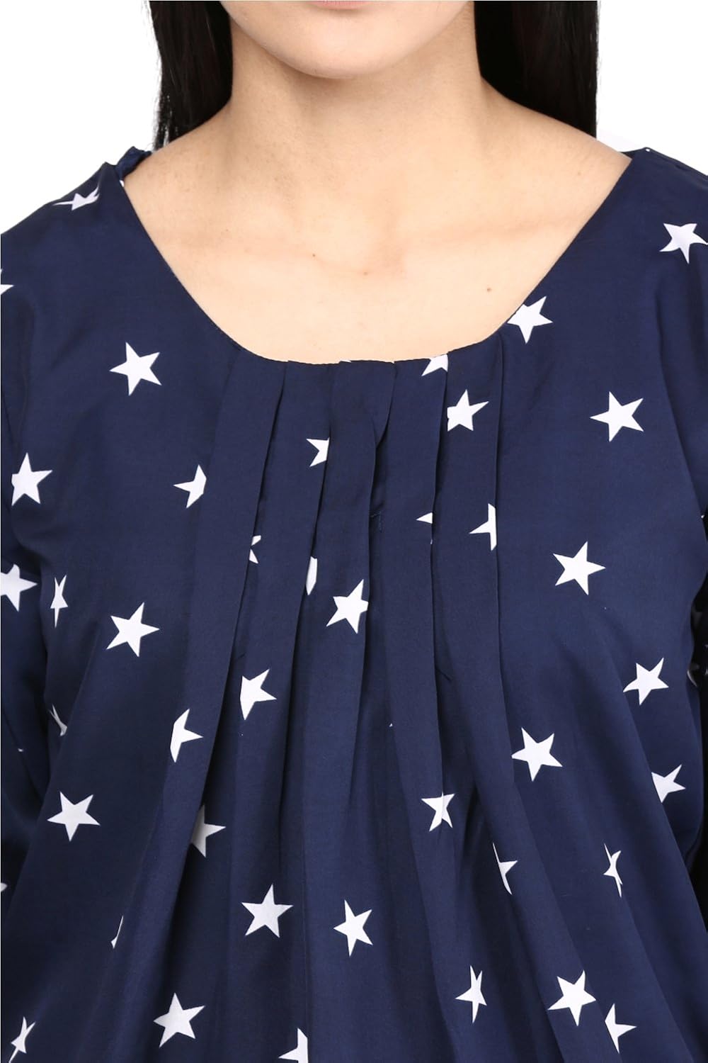 mayra women's crepe top