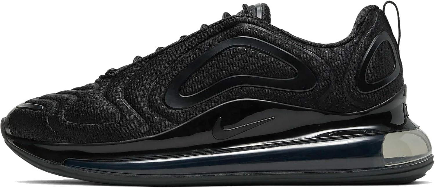 Amazon.com | Nike Men's Air Max 720 Running Shoes (10.5, Black/Black/Anthracite) | Road Running