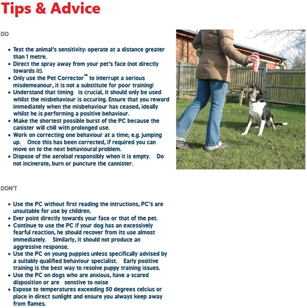 amazon pet corrector spray