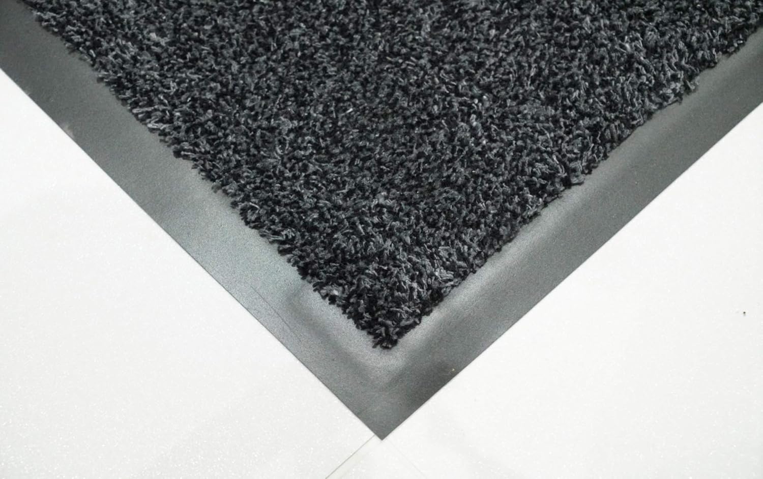 Serdim Rugs Non Slip Dirt Rubber Edged Barrier Mats, Anthracite, 80 x 120 cm (2'7" x 4'), 80 x 120 cm (Rectangular) - Image 4