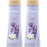 Caress Body Wash, Relaxing Jasmine & Lavender, 2-Pack – Reset & Unwind with Soft, Fragrant Skin, 20 Oz Ea