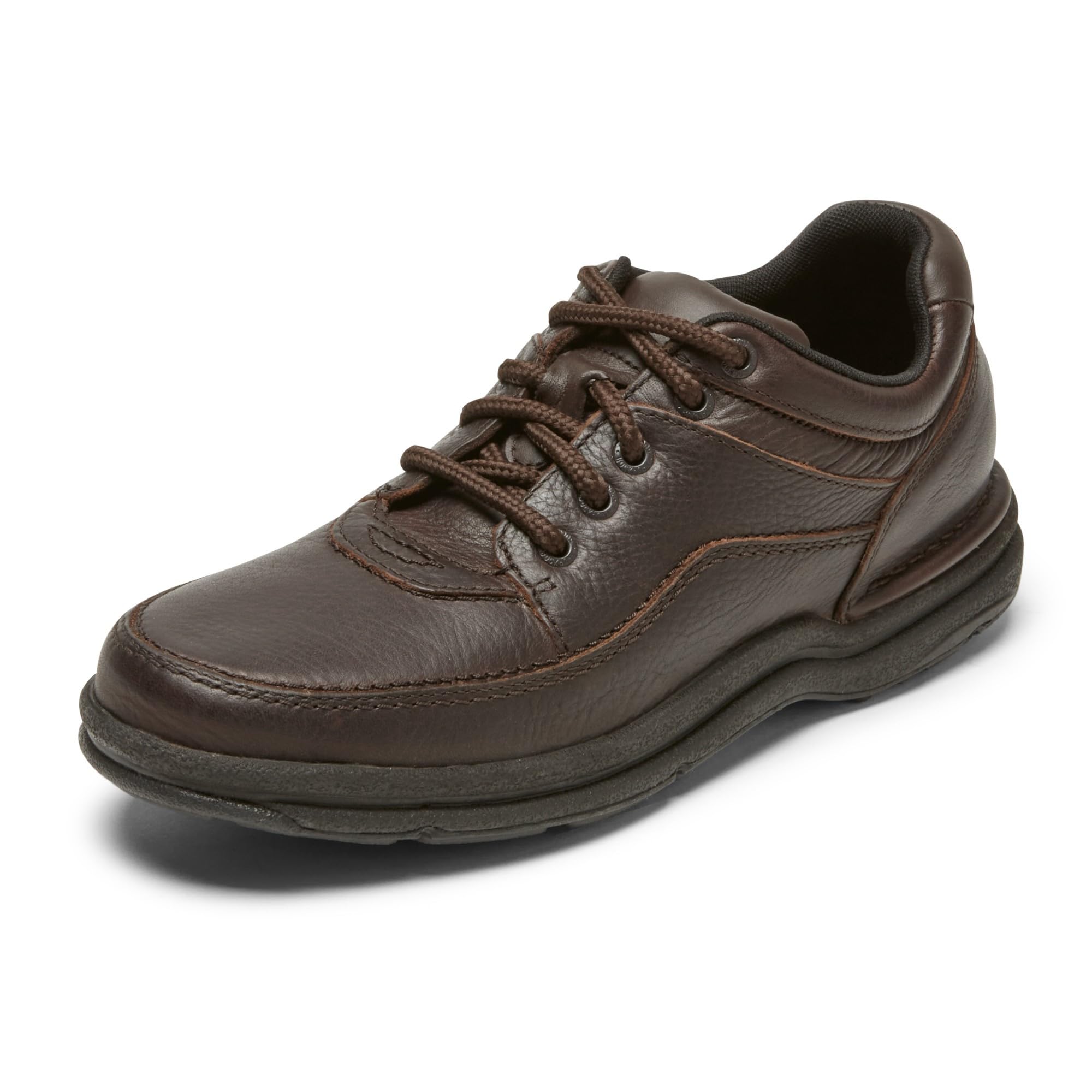 Rockport Men’s World Tour Classic Walking Shoe, Chocolate Chip, 13 Medium