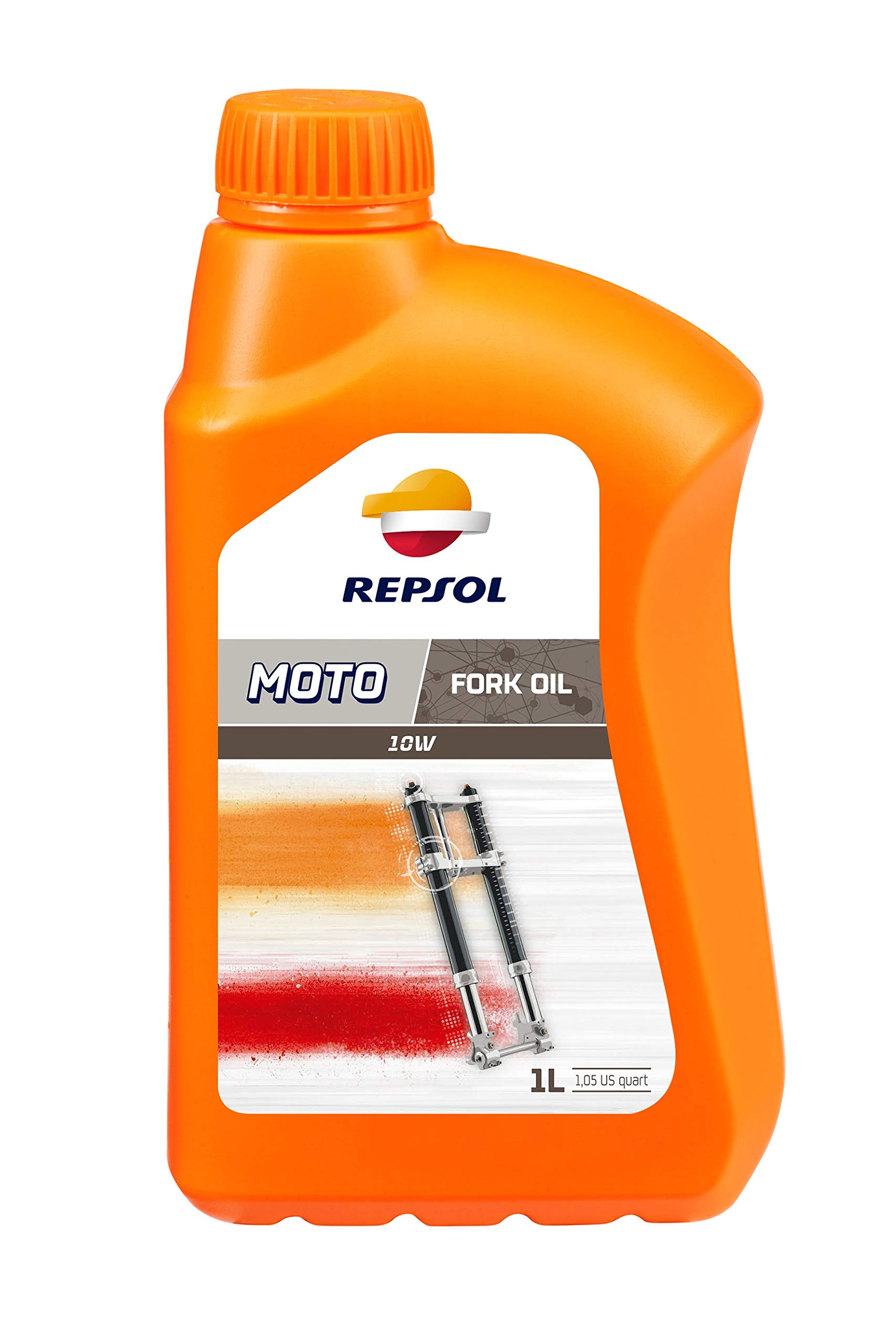 REPSOL MOTO FORK OIL 10W engine oil