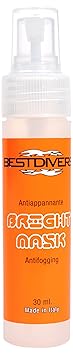 Best divers AI1050/1 Antibeschlag-Spray für Tauchermasken, 30 ml, für Mehrfarbig